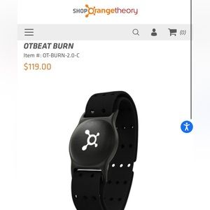 Orangetheory OTbeat Burn